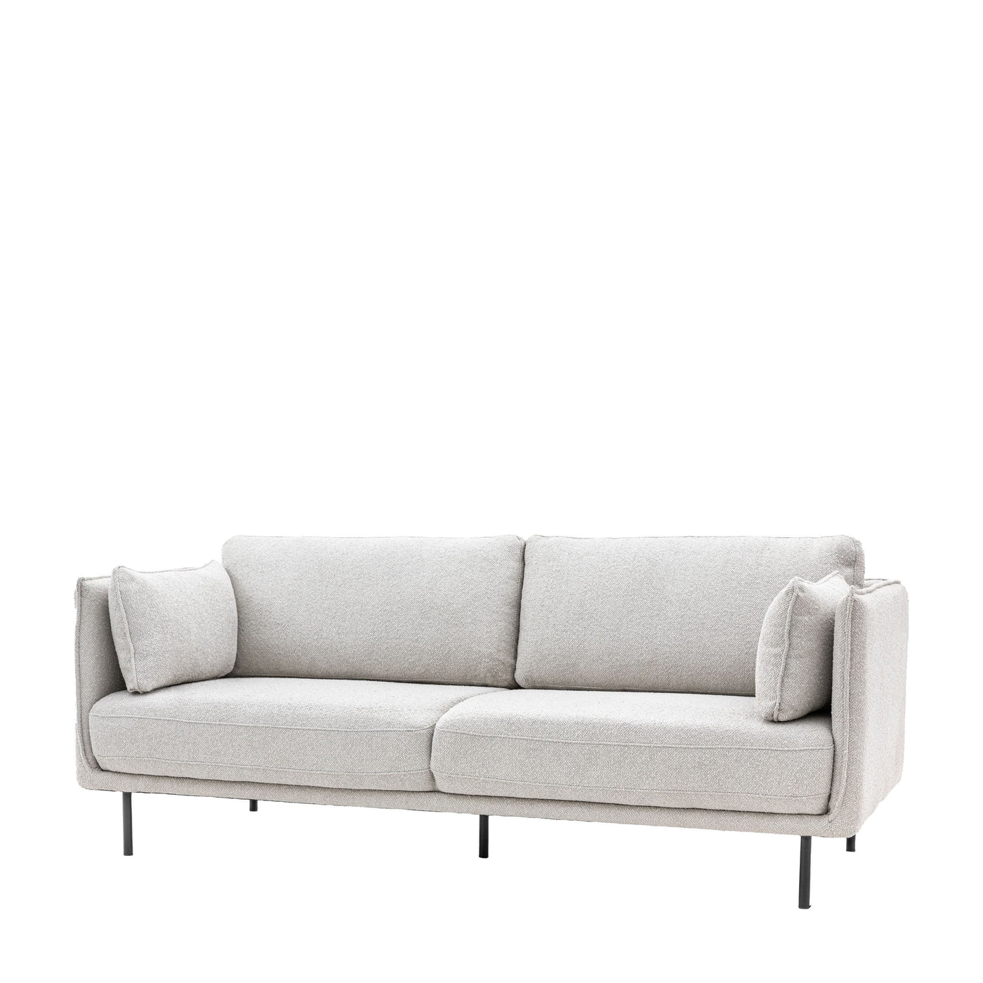 Bodhi Living Wigmore Sofa Cool Natural Boucle House of Isabella UK