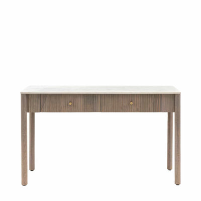 Bodhi Living Wiltown 2 Drawer Console 1300x450x750mm House of Isabella UK