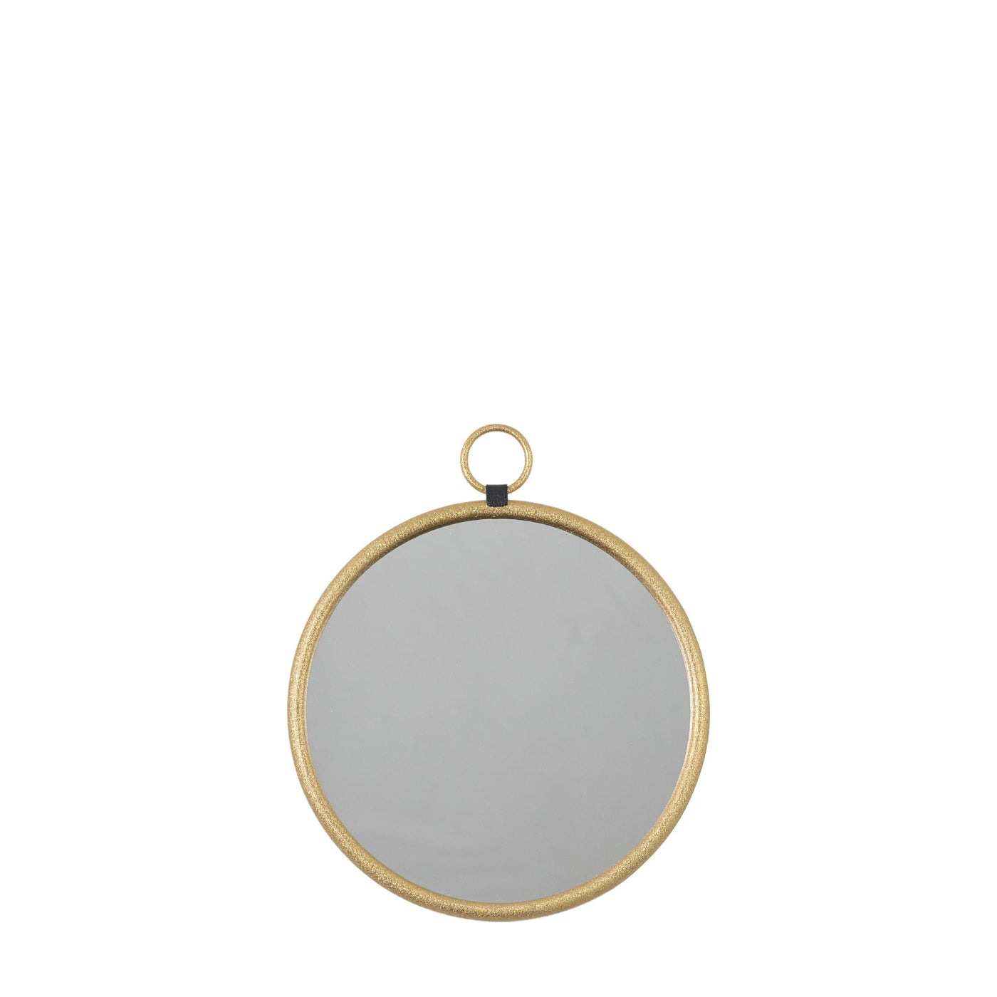 Bodhi Mirrors Barbon Gold Round Mirror - Small House of Isabella UK