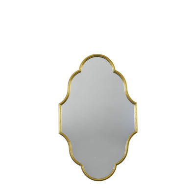 Bodhi Mirrors Bishops Mirror Gold 560x20x900mm House of Isabella UK