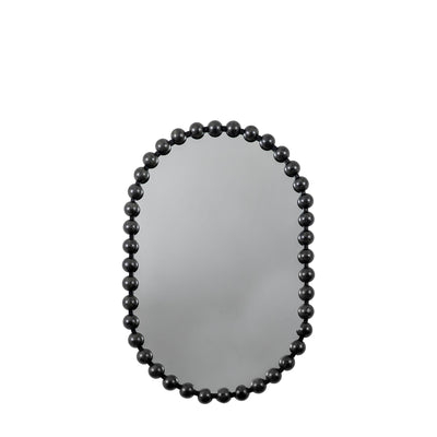Bodhi Mirrors Blackwater Mirror Black 600x35x900mm | OUTLET House of Isabella UK