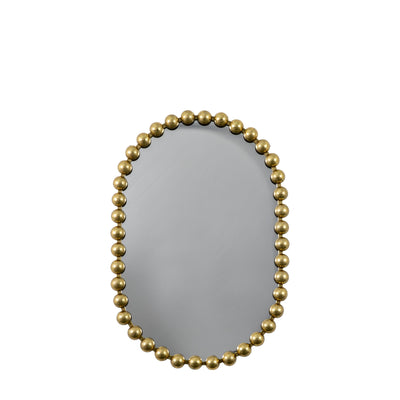 Bodhi Mirrors Blackwater Mirror Gold 600x35x900mm House of Isabella UK