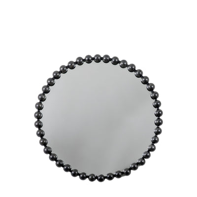Bodhi Mirrors Blackwater Round Mirror Black 800x35x800mm House of Isabella UK
