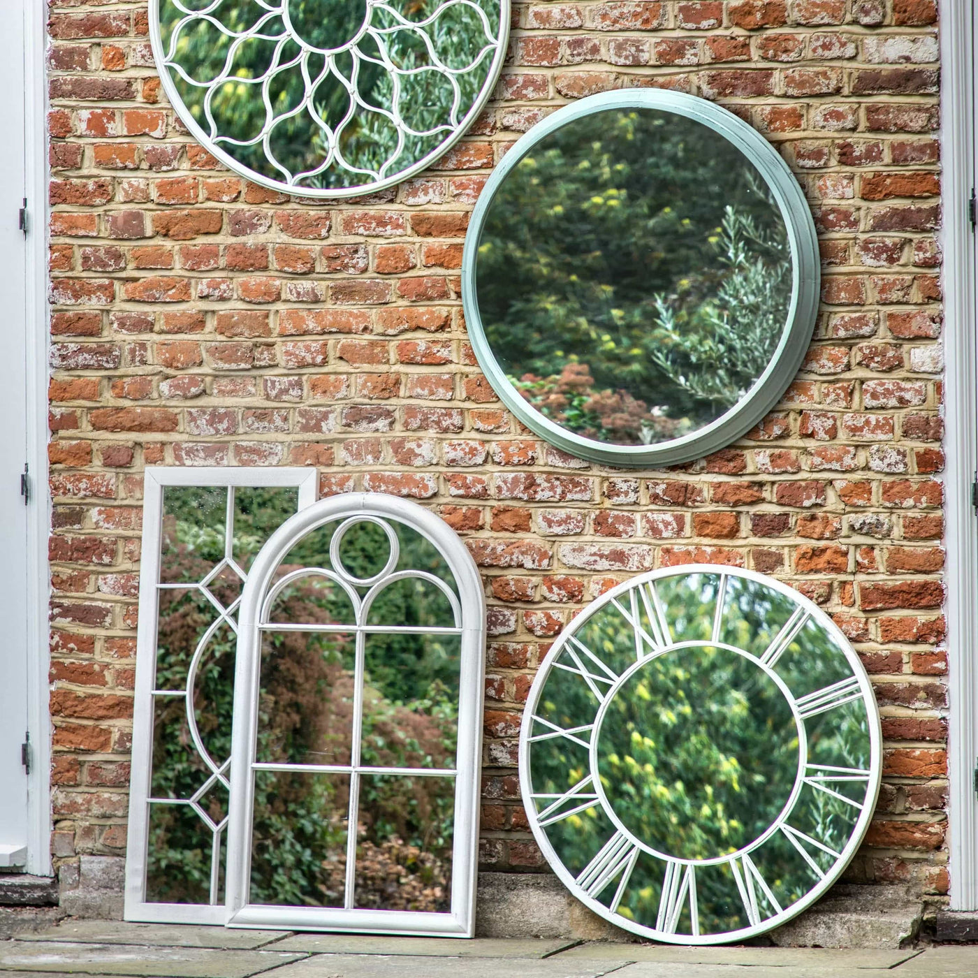 Bodhi Mirrors Bohetherick Outdoor Mirror White House of Isabella UK