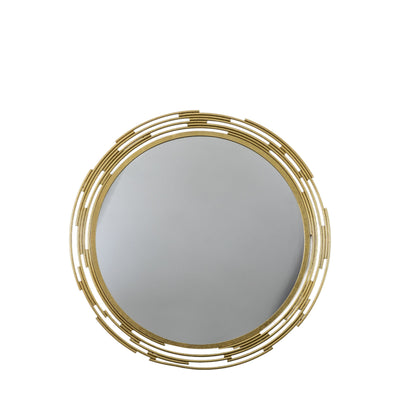 Bodhi Mirrors Botternell Mirror Gold 800x25x800mm House of Isabella UK