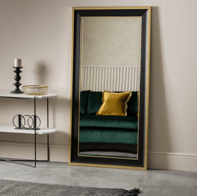 Bodhi Mirrors Brookside Leaner Mirror W800 x D30 x H1560mm House of Isabella UK