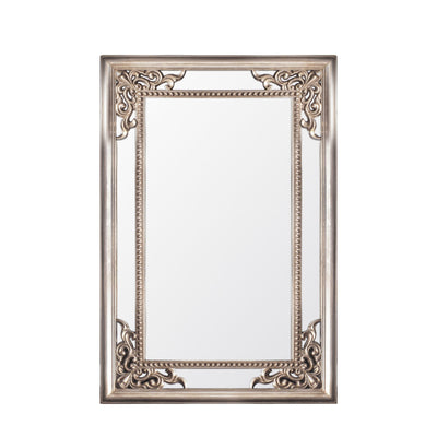 Bodhi Mirrors By Mirror Champagne Silver W1200 x D35 x H800mm House of Isabella UK