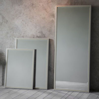 Bodhi Mirrors Calvadnack Leaner Mirror W600 x D50 x H1500mm House of Isabella UK