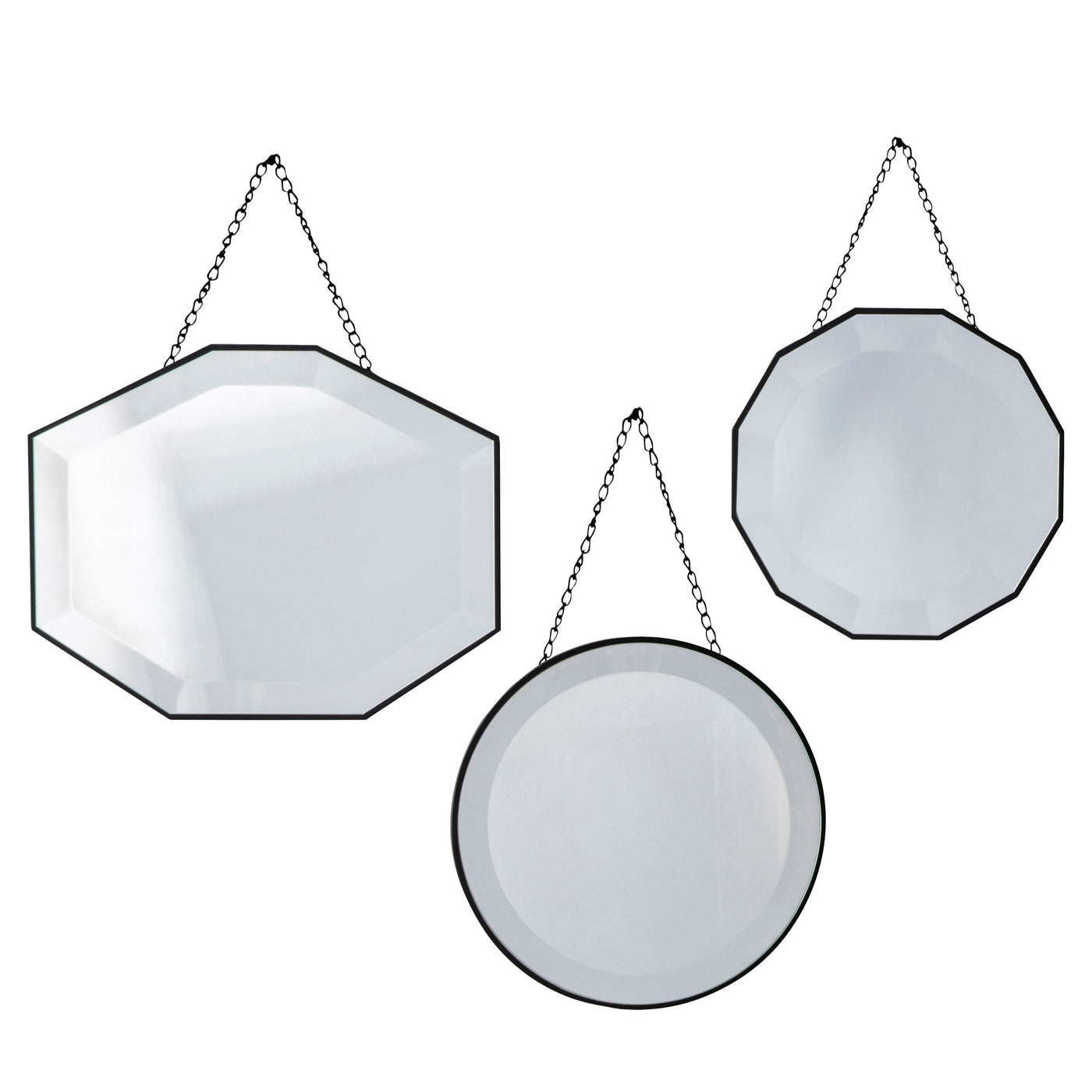 Bodhi Mirrors Cat Scatter Set Of Three House of Isabella UK