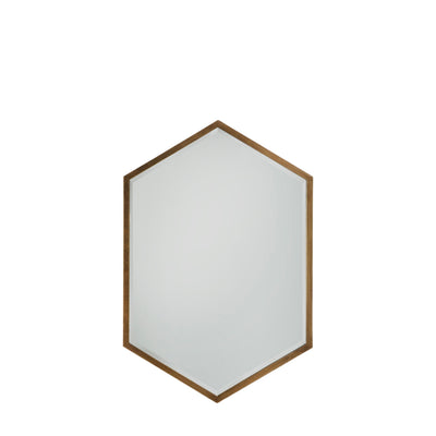 Bodhi Mirrors Chellington Mirror Antique Gold W600 x D20 x H900mm House of Isabella UK