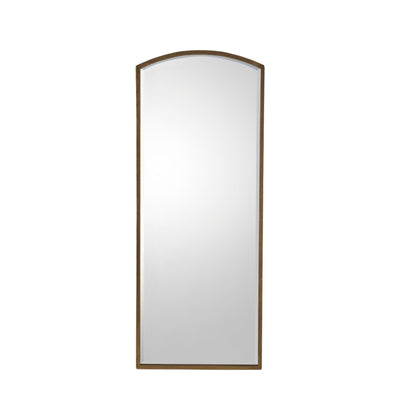 Bodhi Mirrors Chichester Arch Mirror Antique Gold House of Isabella UK