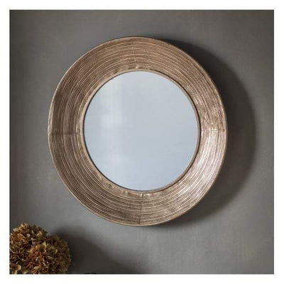 Bodhi Mirrors Cotehill Round Mirror W720 x D70 x H720mm | OUTLET House of Isabella UK