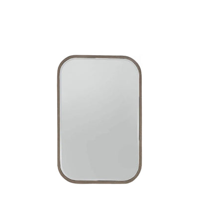 Bodhi Mirrors Crossgate Rectangle Mirror W655 x D20 x H955mm House of Isabella UK