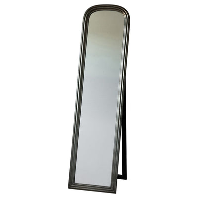 Bodhi Mirrors Dean Cheval Mirror Brushed Brass House of Isabella UK