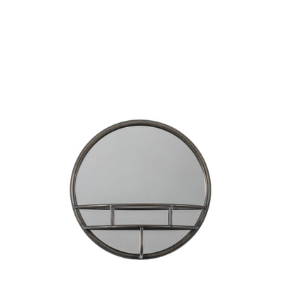 Bodhi Mirrors Dodington Mirror Round W400 x D100 x H400mm House of Isabella UK