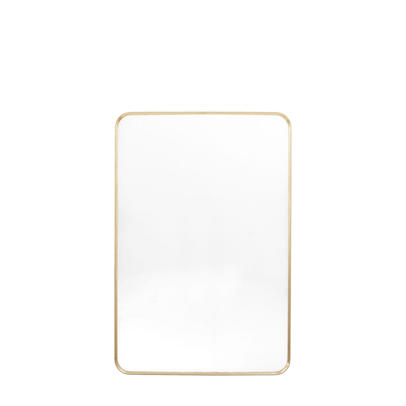 Bodhi Mirrors Holworth Rectangle Mirror Gold House of Isabella UK