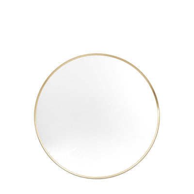 Bodhi Mirrors Holworth Round Mirror Gold House of Isabella UK