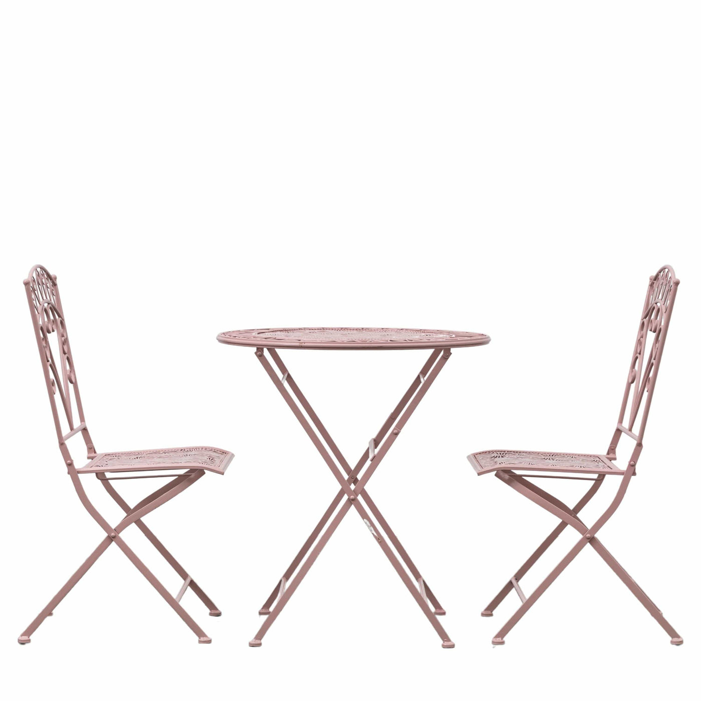 Bodhi Outdoors Bedford 2 Seater Bistro Set - Coral House of Isabella UK