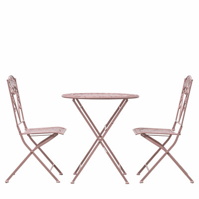 Bodhi Outdoors Bedford 2 Seater Bistro Set - Coral House of Isabella UK