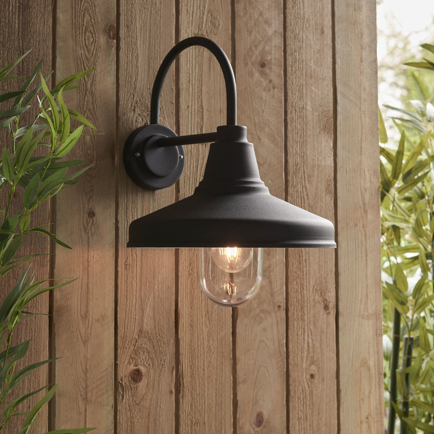Bodhi Outdoors Bush Outdoor 1 Wall Light House of Isabella UK