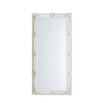 Bodhi Sleeping Abbots Leaner Mirror Cream 65''x31'' House of Isabella UK