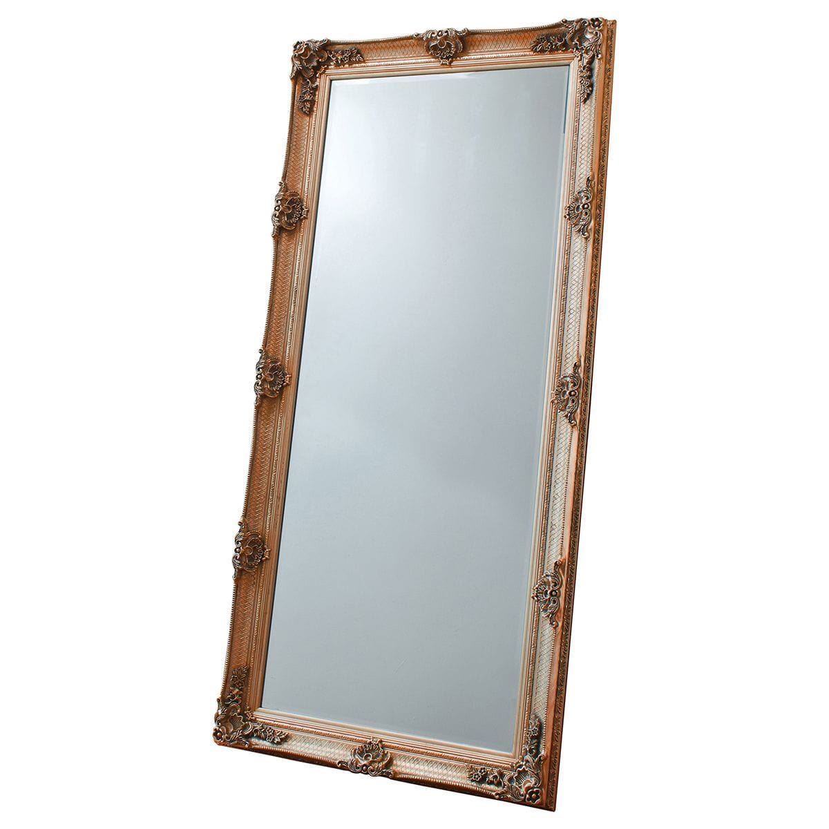 Bodhi Sleeping Abbots Leaner Mirror - Gold - 65''x31'' House of Isabella UK
