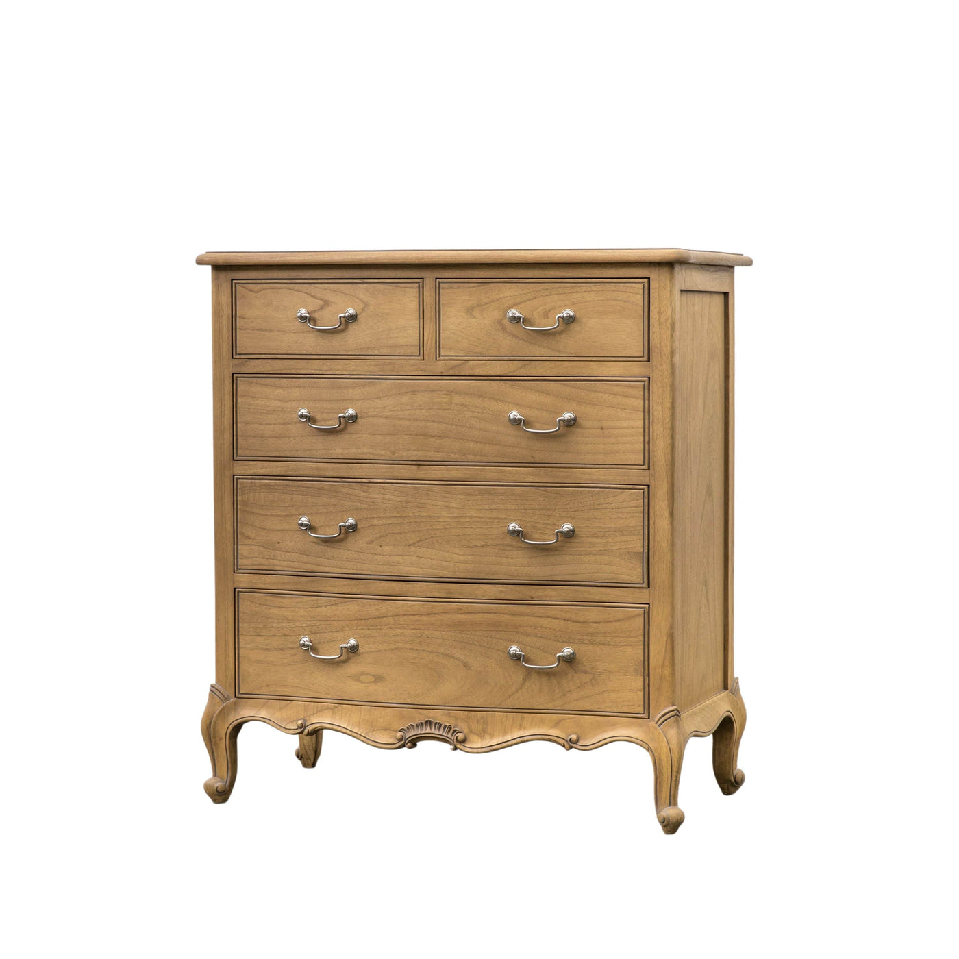 Bodhi Sleeping Blowinghouse 5 Drawer Chest Weathered House of Isabella UK
