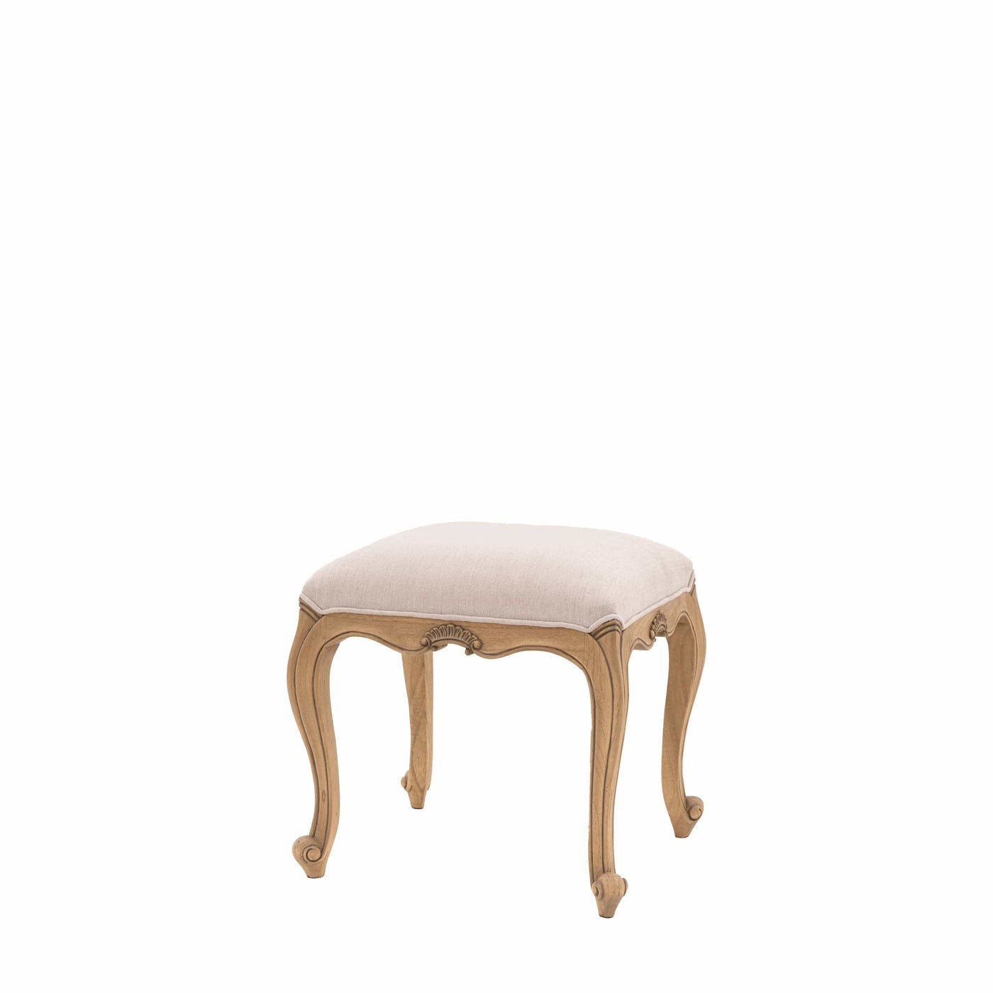 Bodhi Sleeping Blowinghouse Weathered Stool W470 x D400 x H450mm House of Isabella UK