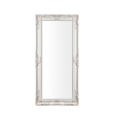 Bodhi Sleeping Caulcott Leaner Mirror Cream 67x33" House of Isabella UK