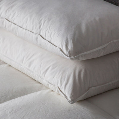 Bodhi Sleeping Grangesands Sleep 2 Pack Duck Feather Pillow House of Isabella UK