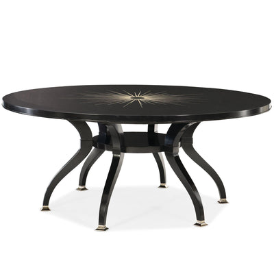 Caracole Dining Caracole Total Eclipse Large Round Dining Table 183cm House of Isabella UK