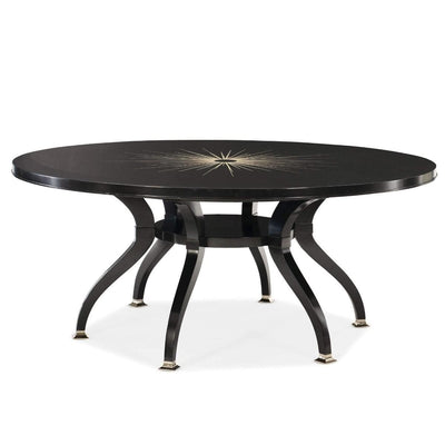 Caracole Dining Caracole Total Eclipse Small Round Dining Table 152cm House of Isabella UK