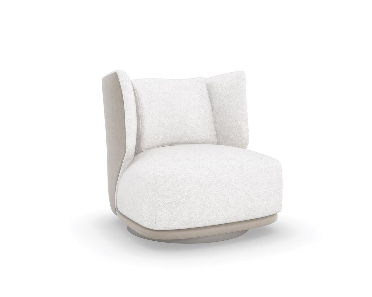 Caracole Living Caracole Seville Swivel Chair House of Isabella UK