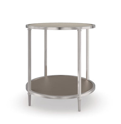 Caracole Living Caracole Shimmer Round End Table House of Isabella UK