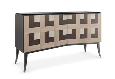 Caracole Living Caracole Sideboard Escher House of Isabella UK