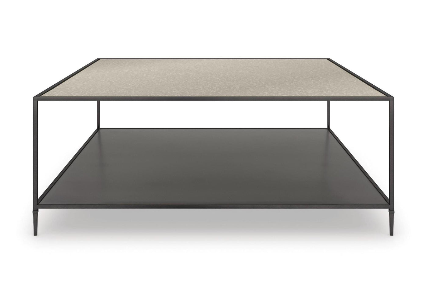 Caracole Living Caracole Smoulder Square Coffee Table House of Isabella UK