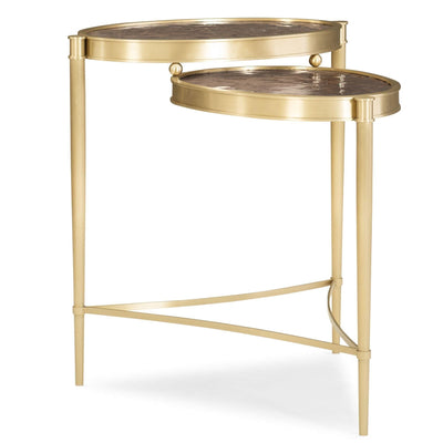 Caracole Living Caracole Tiered Up Nesting Side Table House of Isabella UK