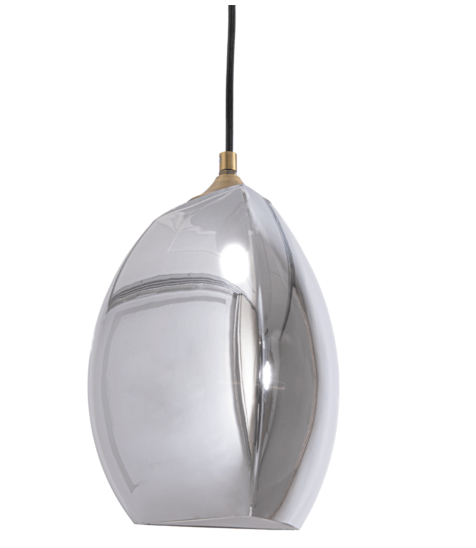 Casa Bella Lighting Talence Pendant - Antique Brass & Smoke Glass | OUTLET House of Isabella UK