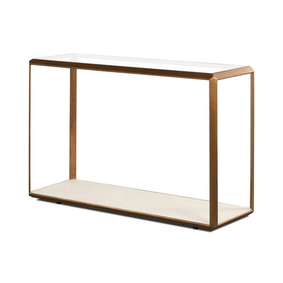 DI Designs Living Elmley Console Table - Ivory House of Isabella UK