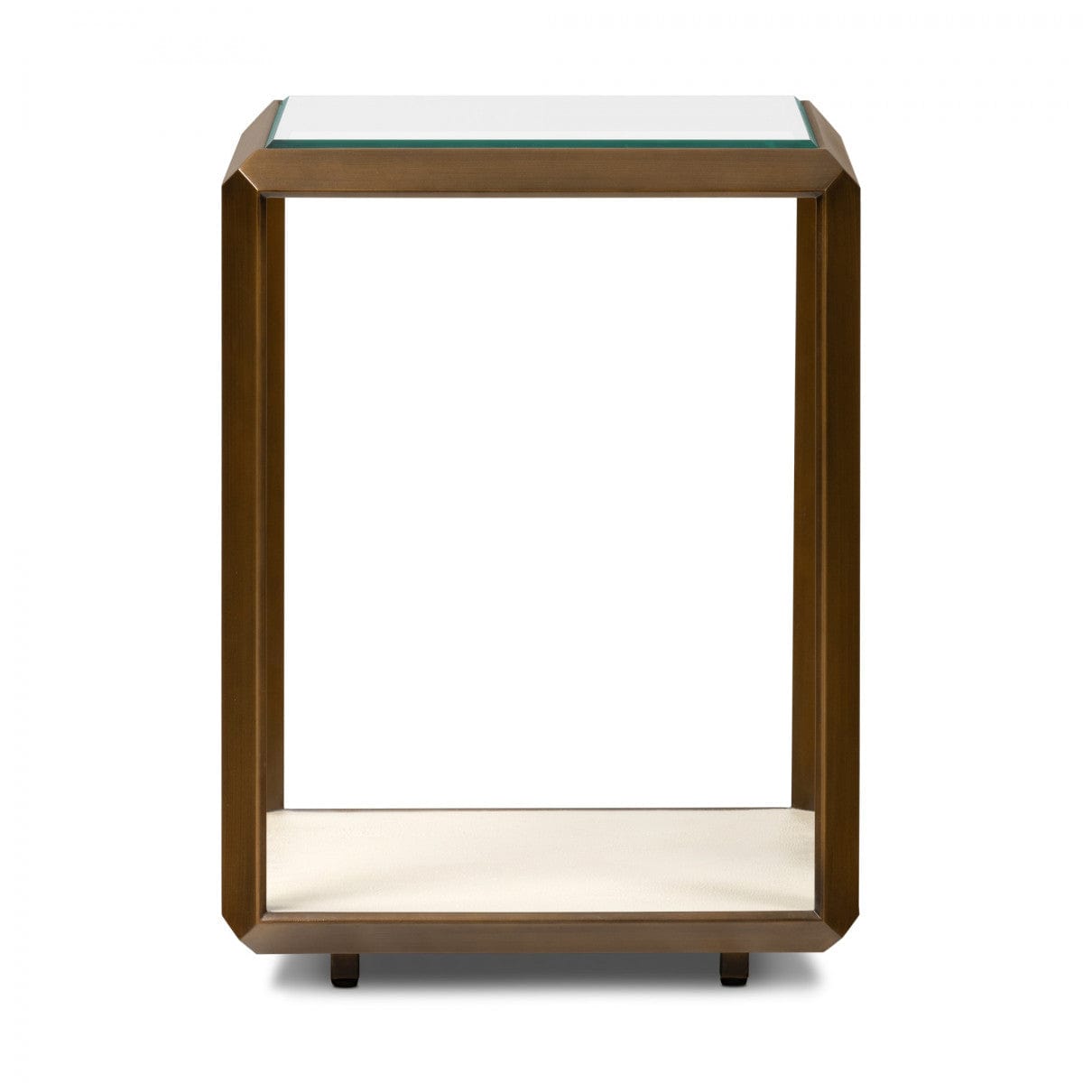 DI Designs Living Elmley End Table Ivory House of Isabella UK