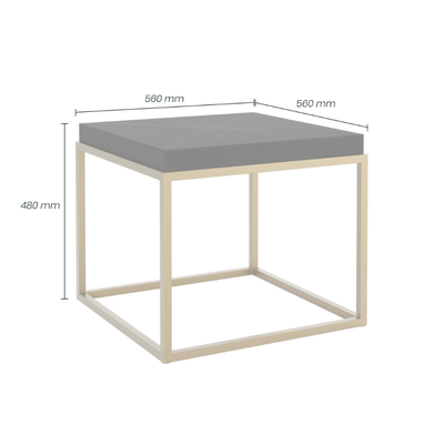 DI Designs Living Norton End Table House of Isabella UK