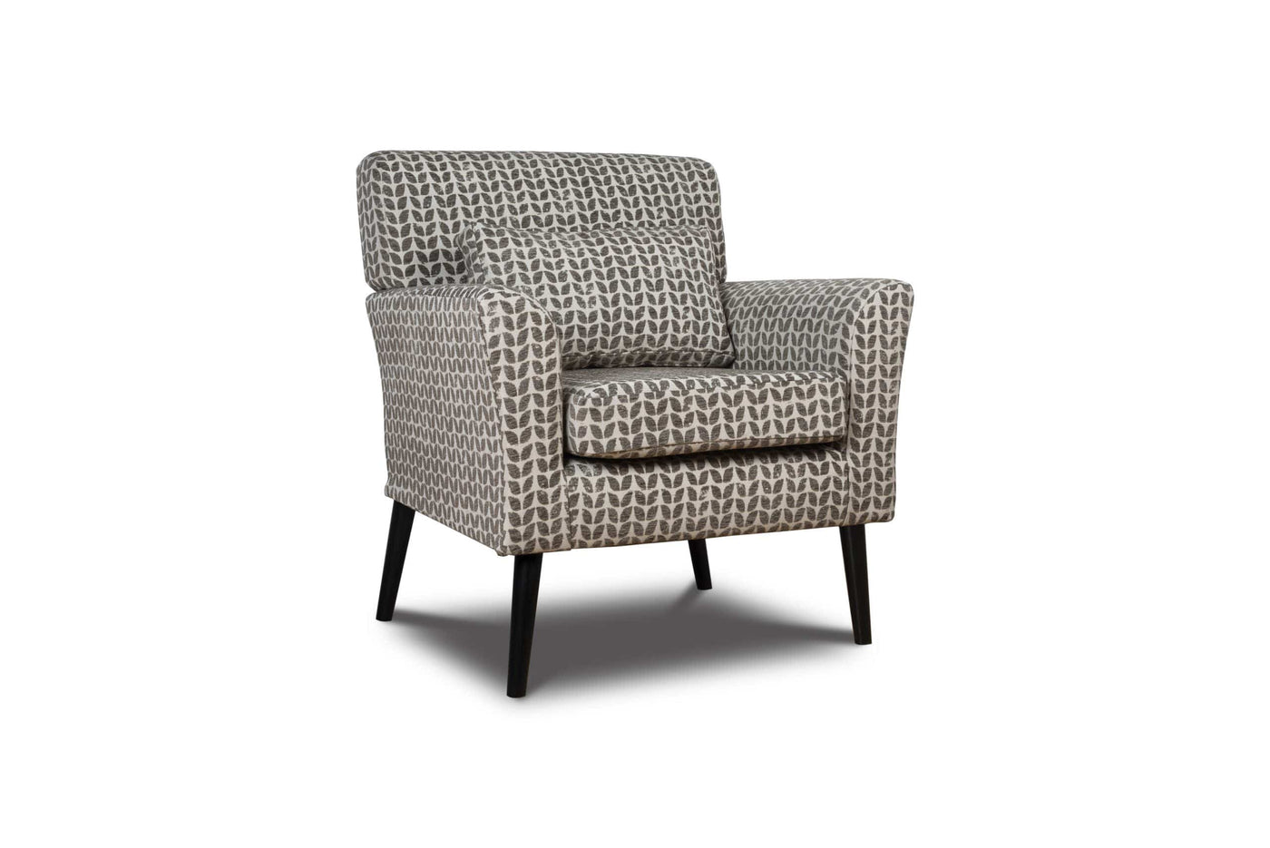 DI Designs Living Warnborough Club Chair - Grey House of Isabella UK
