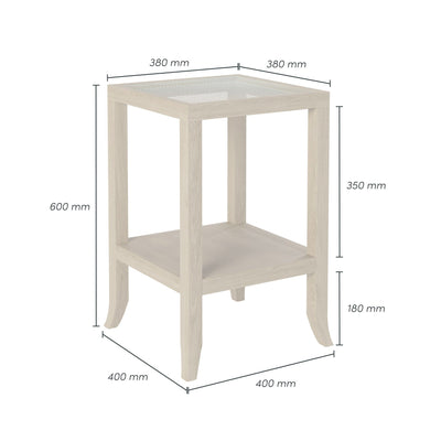 DI Designs Living Witley End Table House of Isabella UK