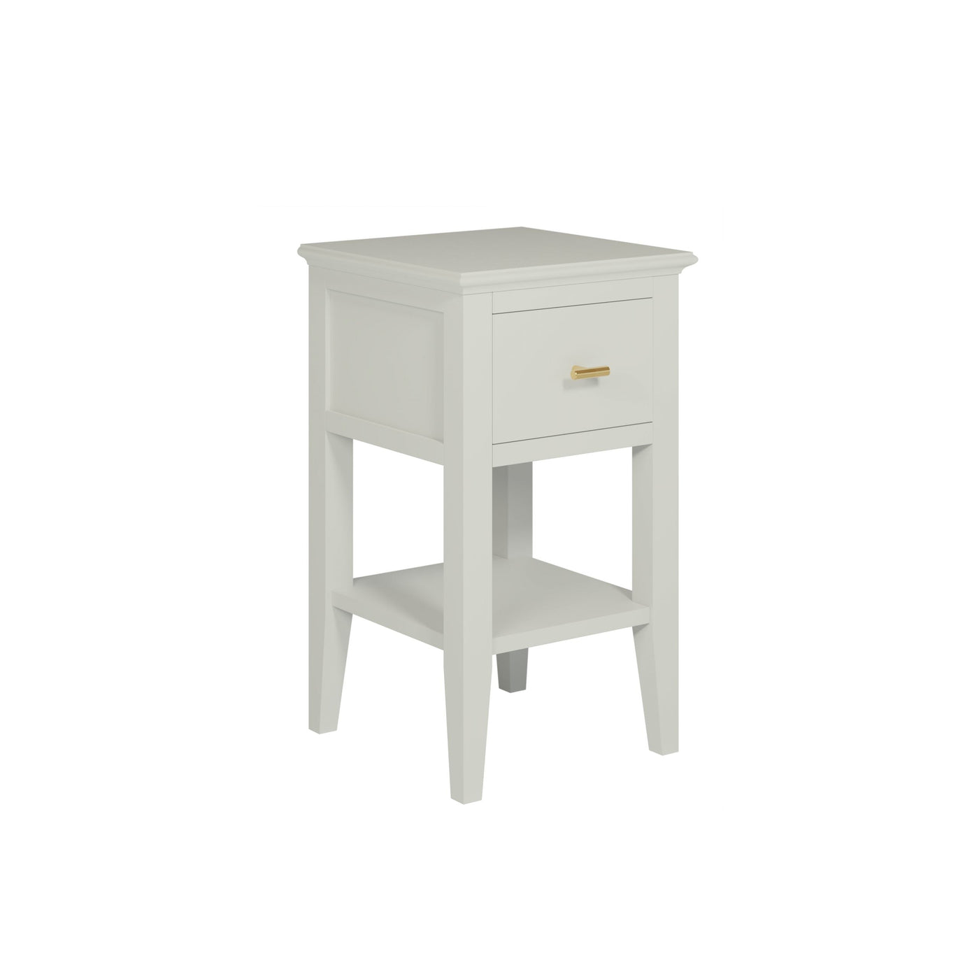DI Designs Sleeping Chilworth Bedside - Grey House of Isabella UK