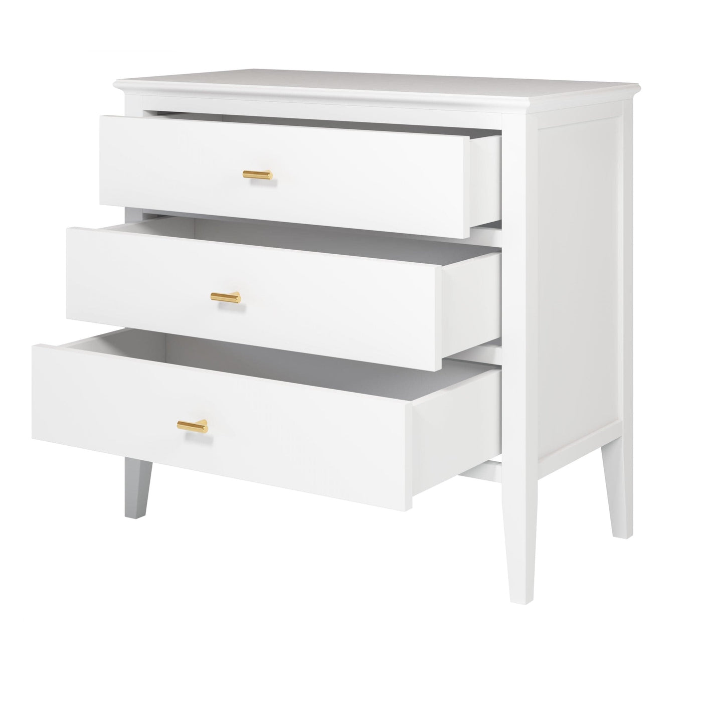 DI Designs Sleeping Chilworth Chest of Drawers - White House of Isabella UK