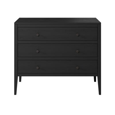 DI Designs Sleeping Radford Chest of Drawers - Black House of Isabella UK