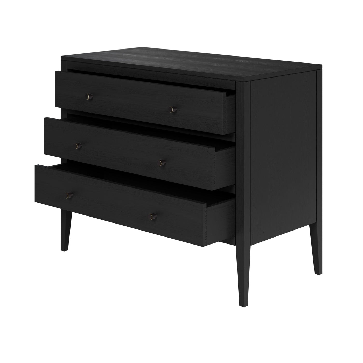 DI Designs Sleeping Radford Chest of Drawers - Black House of Isabella UK