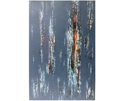 Eccotrading Design London Accessories Abstract Amber Rain Painting House of Isabella UK