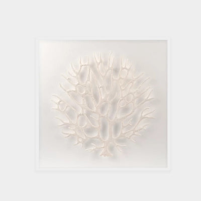 Eccotrading Design London Accessories Abstract White Coral Wall Art 1 House of Isabella UK