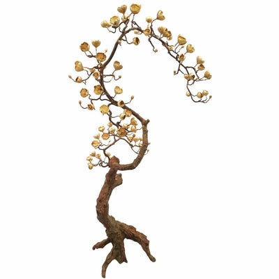 Eccotrading Design London Accessories Bronze Blossom Sculpture Large House of Isabella UK